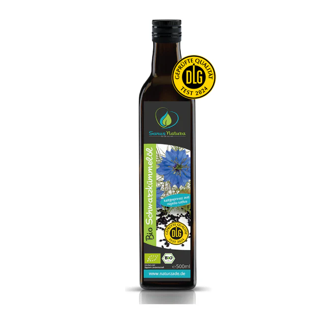 Naturzade Bio Schwarzkümmelöl ungefiltert