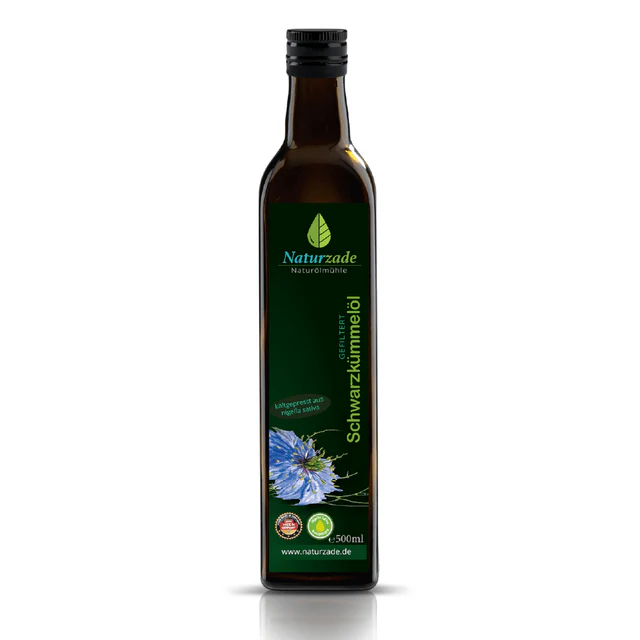 Naturzade Schwarzkümmelöl gefiltert