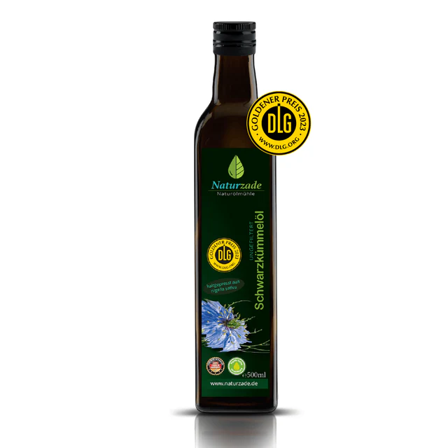 Naturzade Schwarzkümmelöl ungefiltert