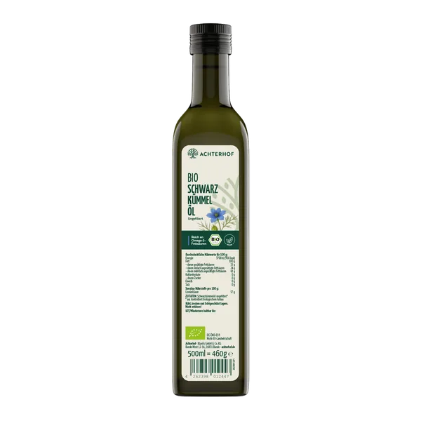 Vom Achterhof Bio Schwarzkümmelöl