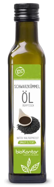 bioKontor Bio Schwarzkümmelöl