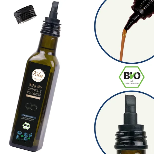 Kikis Kitchen Bio Schwarzkümmelöl