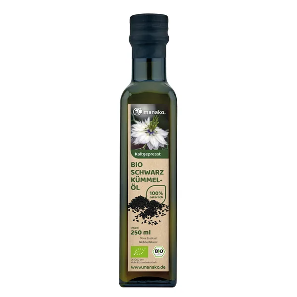Makana Bio Schwarzkümmelöl gefiltert