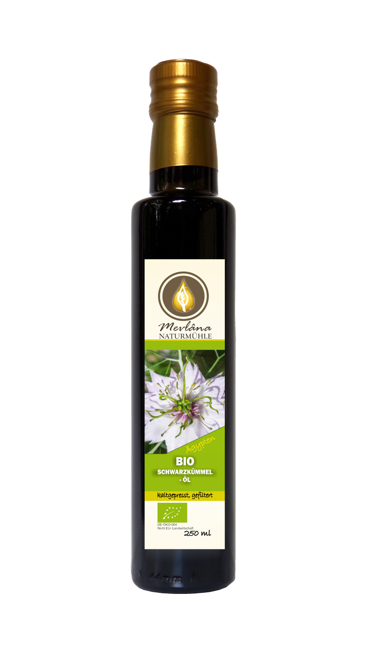 Mevlana Naturmühle Schwarzkümmelöl