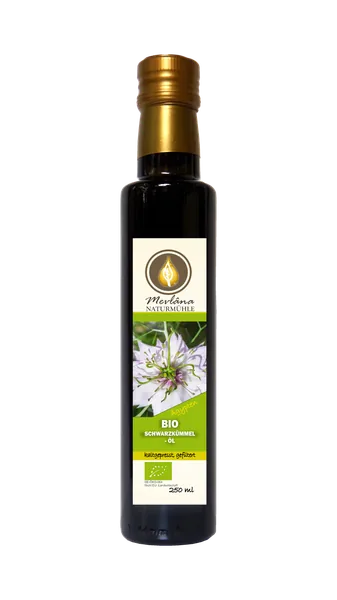 Mevlana Naturmühle Schwarzkümmelöl