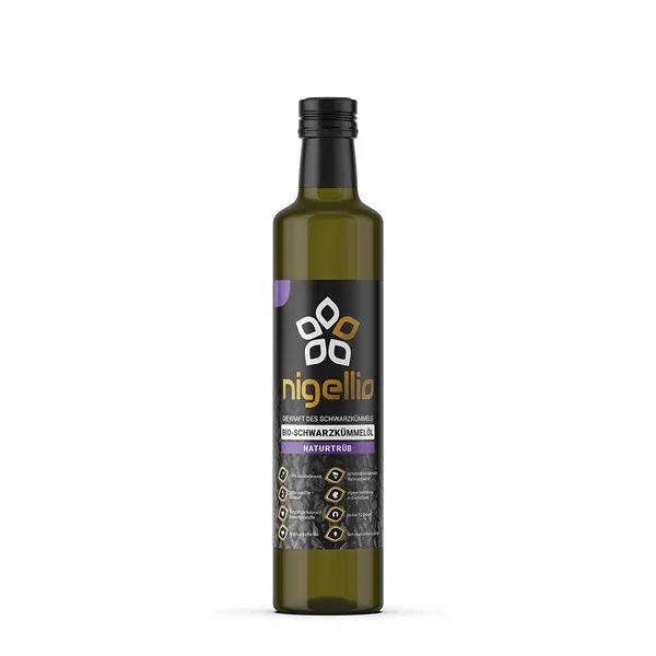 nigellio Bio-Schwarzkümmelöl naturtrüb