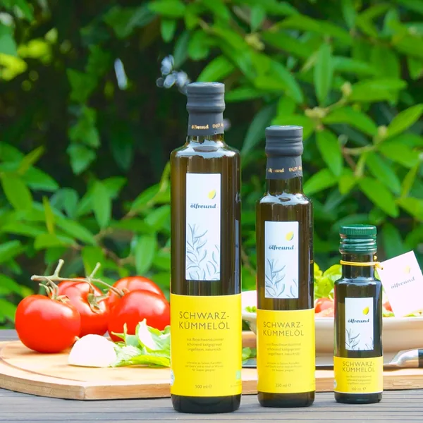 oelfreund Bio-Schwarzkümmelöl ägyptisch