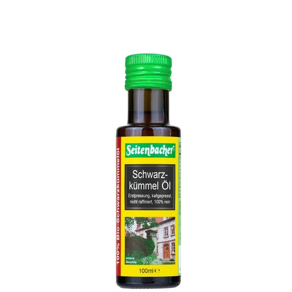 Seitenbacher Schwarzkümmelöl